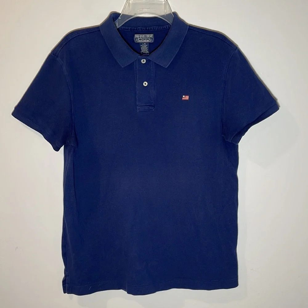 Vintage Polo Jeans Co. Ralph Lauren Polo Shirt Mens Large